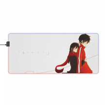 Load image into Gallery viewer, Kagerou Project RGB LED Mouse Pad (Desk Mat)
