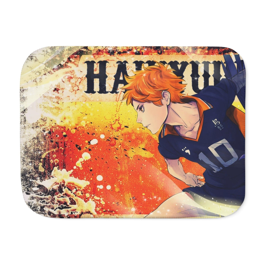 Haikyu!! Sherpa Blanket