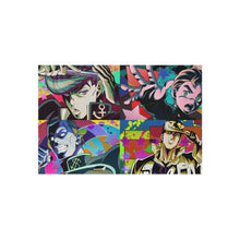 Load image into Gallery viewer, Jotaro Kujo Josuke Higashikata and Okuyasu Nijimura Rug
