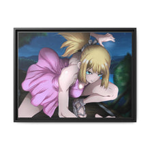 Load image into Gallery viewer, Anime Dr. Stone Canvas Framed Art Print
