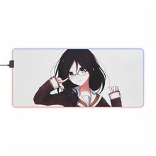 Load image into Gallery viewer, Sound! Euphonium Asuka Tanaka RGB LED Mouse Pad (Desk Mat)
