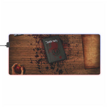 Load image into Gallery viewer, Anime Death Note RGB LED Mouse Pad (Desk Mat)
