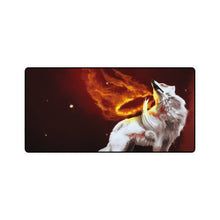 Load image into Gallery viewer, Ōkami Mouse Pad (Desk Mat)
