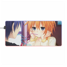 Load image into Gallery viewer, Date A Live RGB LED Mouse Pad (Desk Mat)
