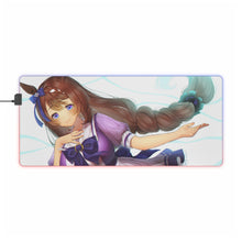 Load image into Gallery viewer, Uma Musume: Pretty Derby RGB LED Mouse Pad (Desk Mat)
