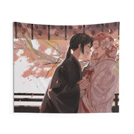 Mitsuri Kanroji Obanai Iguro Indoor Wall Tapestry