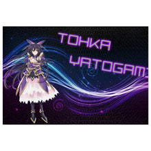 Load image into Gallery viewer, Tohak Yatogami - Purple Jigsaw Puzzle
