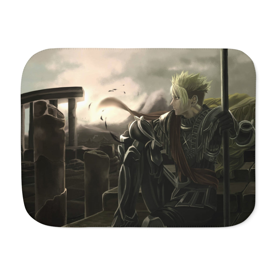 Anime Fate/Apocrypha Sherpa Blanket