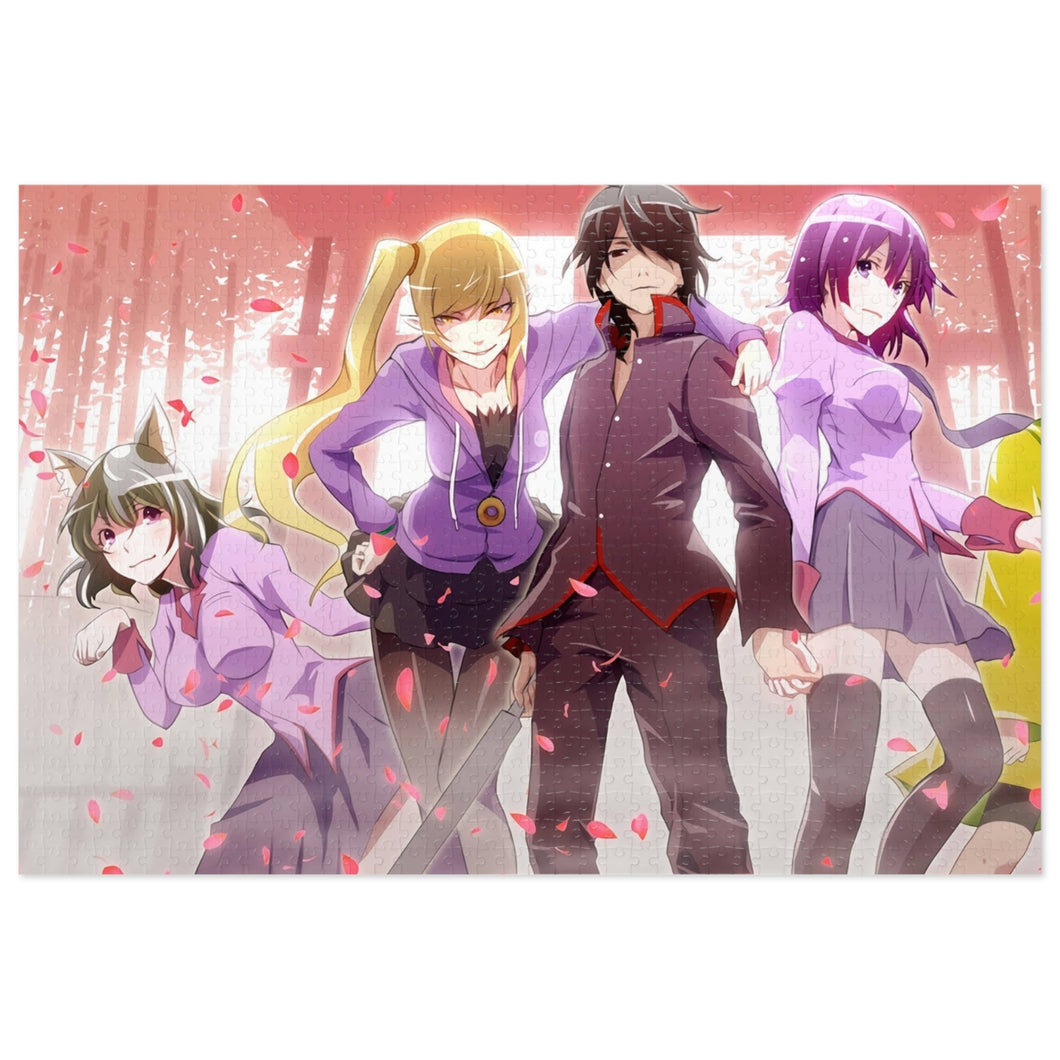 Monogatari(Series) Jigsaw Puzzle