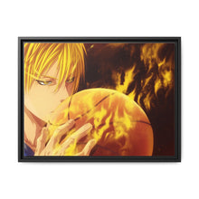 Load image into Gallery viewer, Kuroko&#39;s Basketball Canvas Framed Art Print
