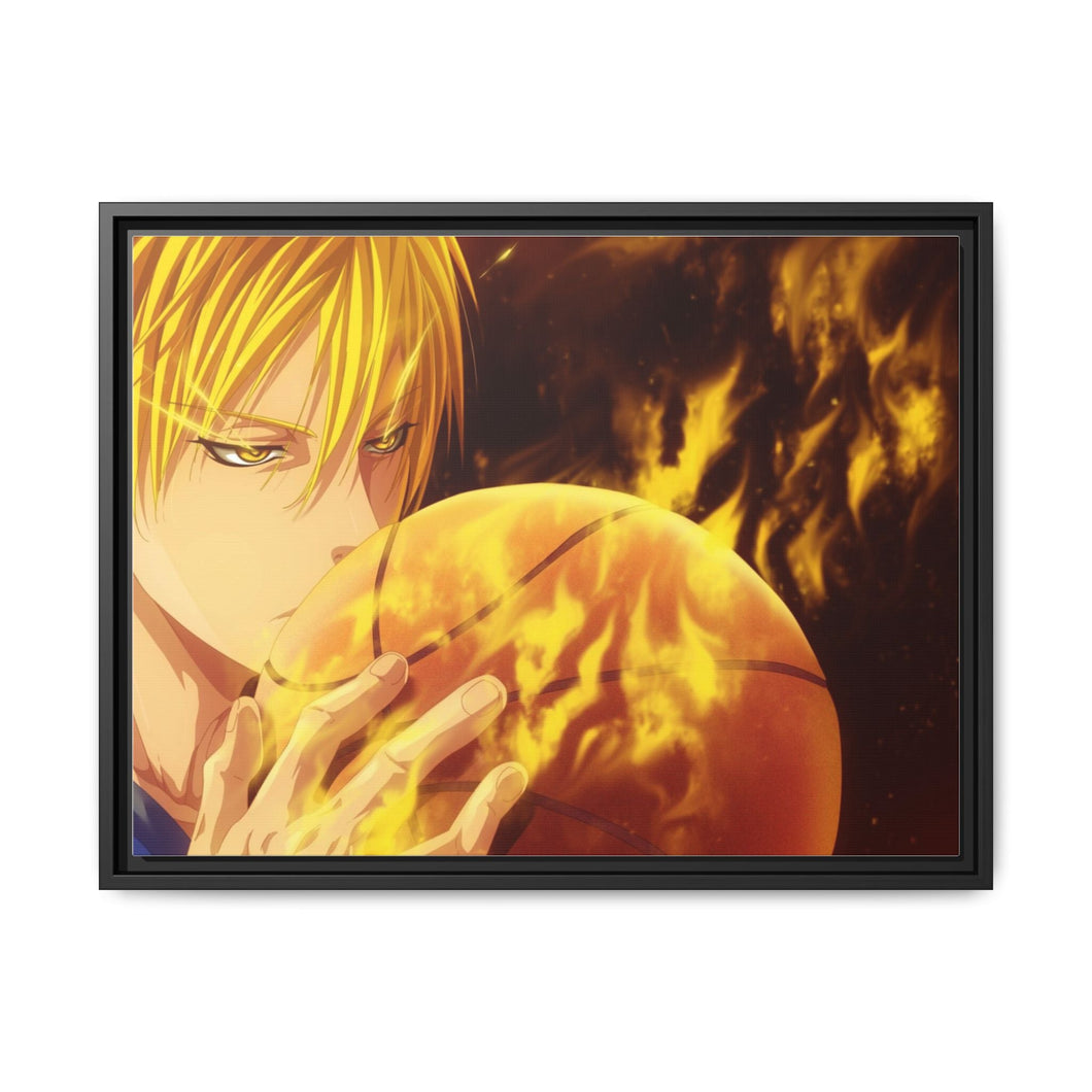 Kuroko's Basketball Canvas Framed Art Print