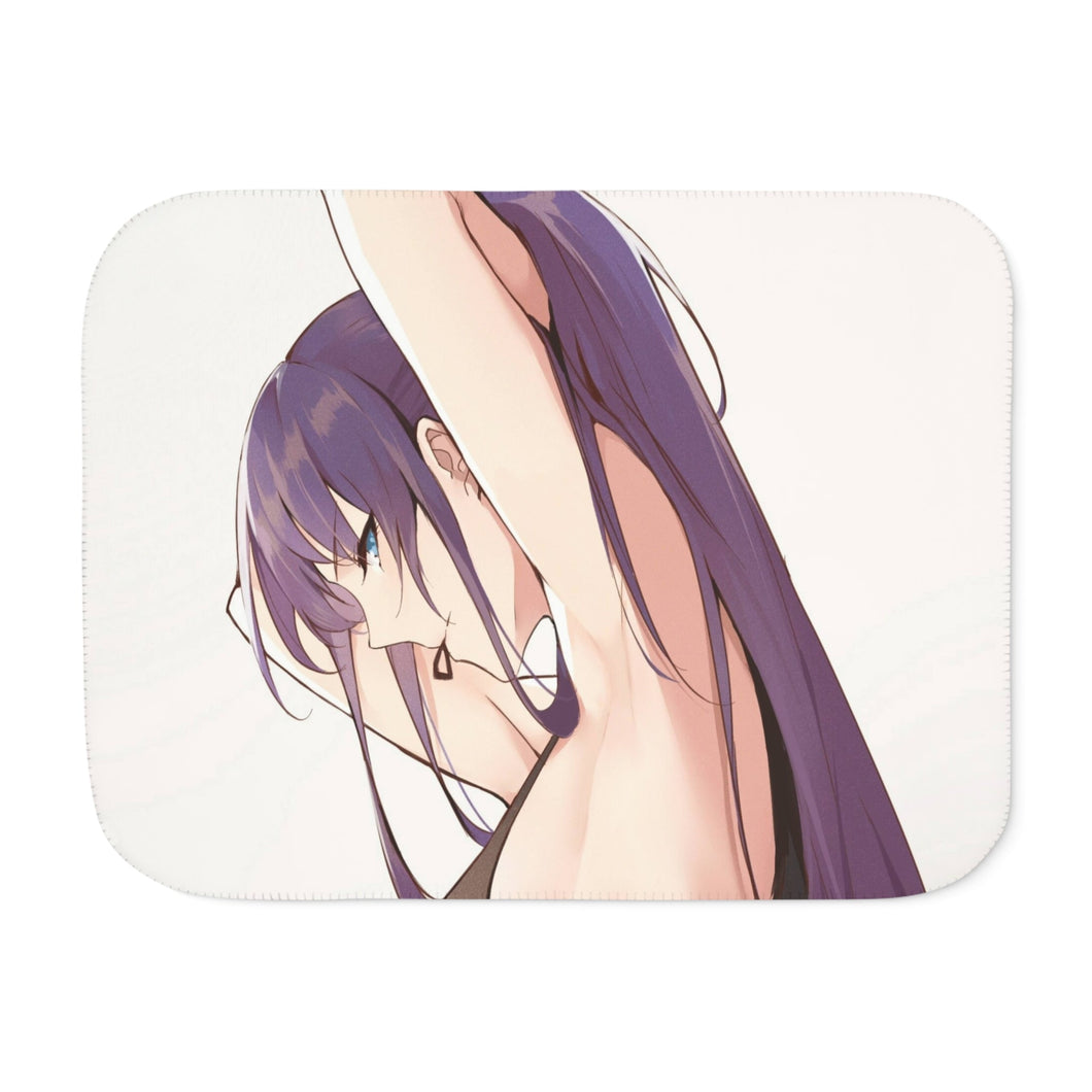 Highschool Of The Dead Sherpa Blanket