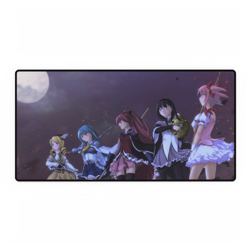 Anime Puella Magi Madoka Magica Mouse Pad (Desk Mat)