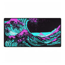 Load image into Gallery viewer, The Great Wave Off Kanagawa Mouse Pad (Desk Mat)
