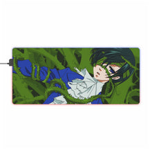 Load image into Gallery viewer, Black Butler RGB LED Mouse Pad (Desk Mat)
