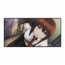 Load image into Gallery viewer, Makise Kurisu Mouse Pad (Desk Mat)
