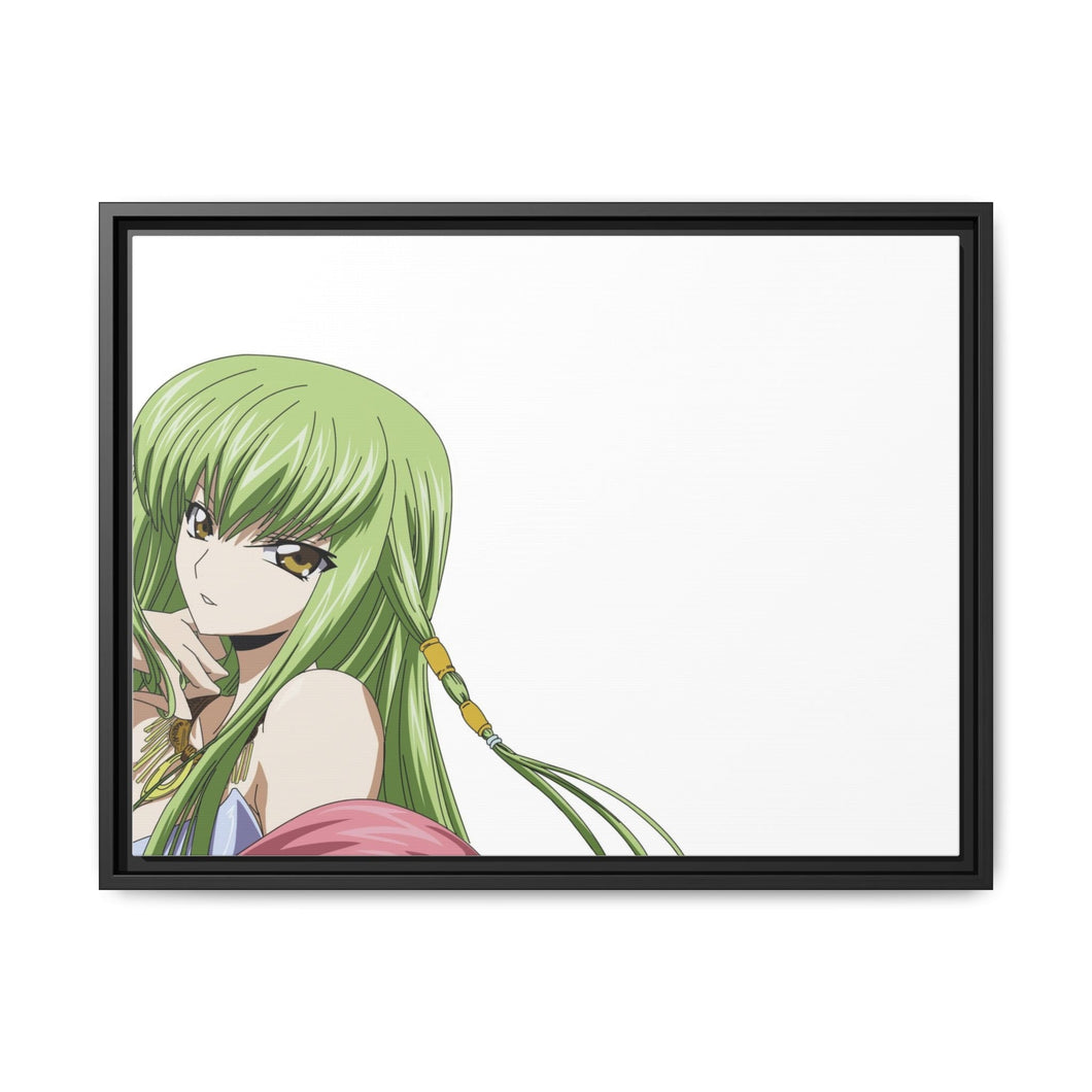 Code Geass Canvas Framed Art Print