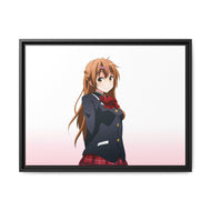 Anime Love, Chuni Canvas Framed Art Print