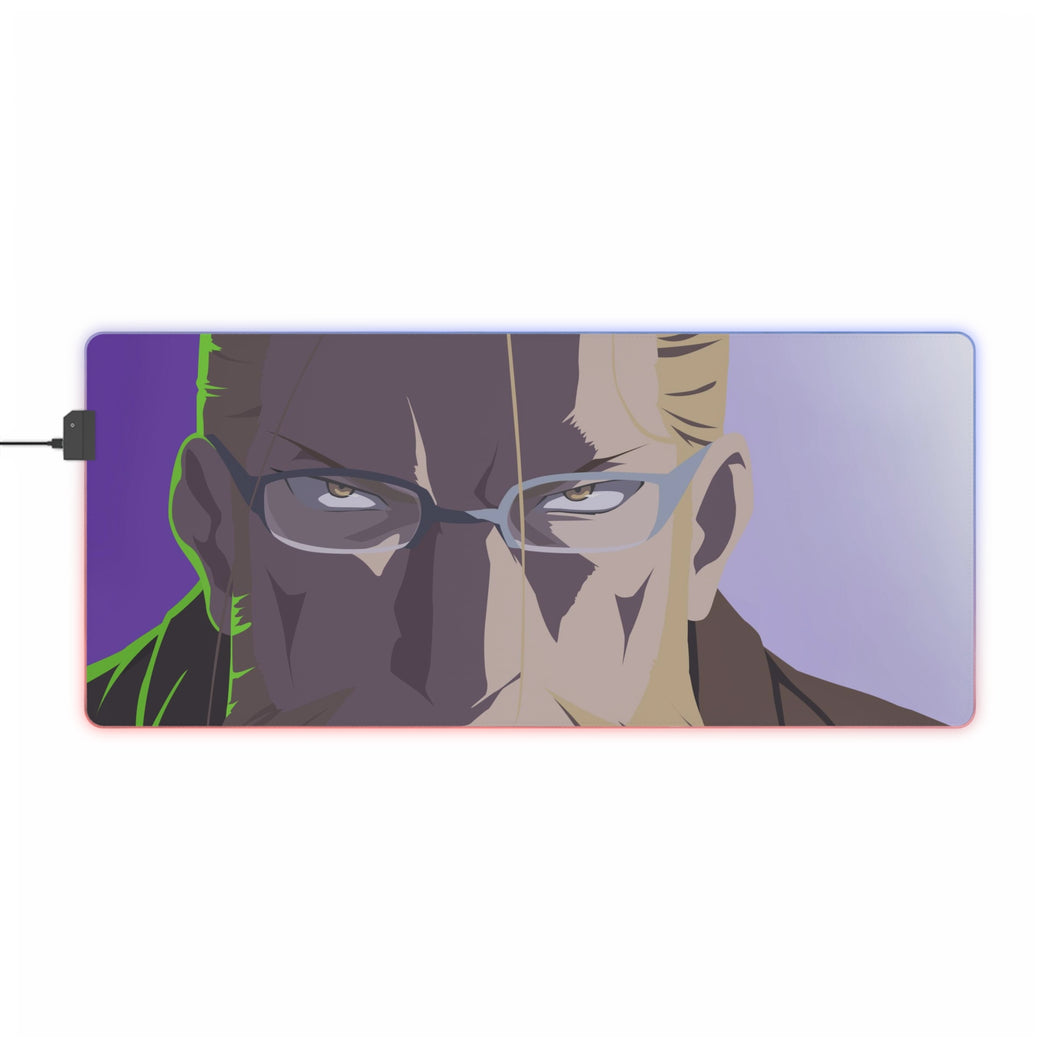 Van Hohenheim RGB LED Mouse Pad (Desk Mat)