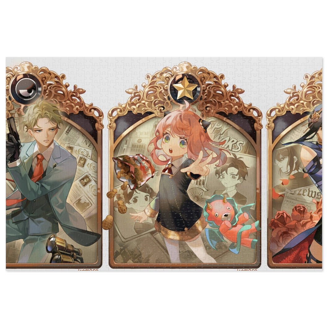 Anime Spy x Family Jigsaw Puzzle