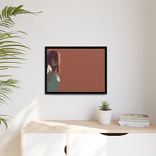 Load image into Gallery viewer, Lucy Canvas Framed Art Print
