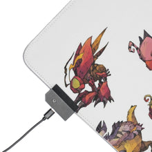 Load image into Gallery viewer, Anime Digimon RGB LED Mouse Pad (Desk Mat)
