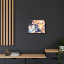 Load image into Gallery viewer, Anime My Hero Academia Canvas Framed Art Print
