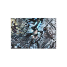 Load image into Gallery viewer, Black Rock Shooter Rug
