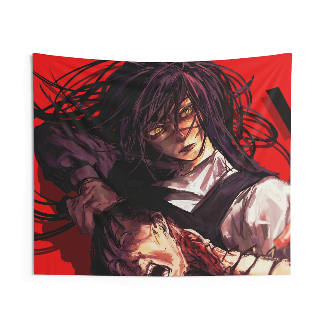 Chainsaw Man Indoor Wall Tapestry