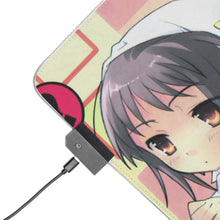 Load image into Gallery viewer, The Melancholy Of Haruhi Suzumiya RGB LED Mouse Pad (Desk Mat)
