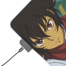 Load image into Gallery viewer, Anime Mobile Suit Gundam 00 RGB LED Mouse Pad (Desk Mat)
