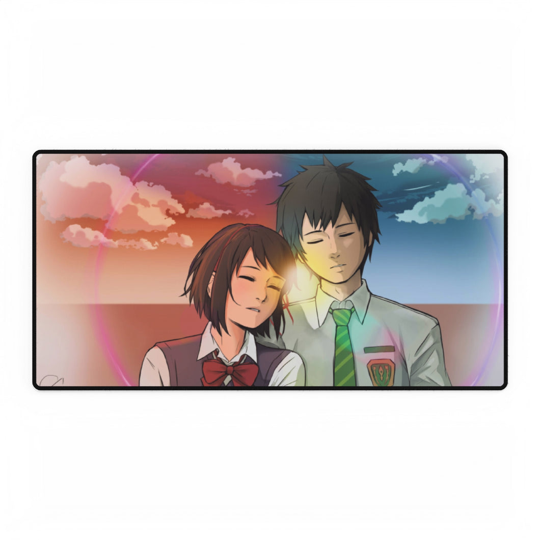 Your Name. Mouse Pad (Desk Mat)