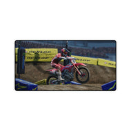Monster Energy Supercross - The Official Videogame 5 Mouse Pad (Desk Mat)