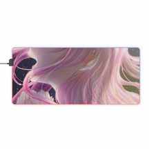 Load image into Gallery viewer, Mobile Suit Gundam SEED RGB LED Mouse Pad (Desk Mat)

