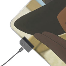 Load image into Gallery viewer, Is It Wrong to Try to Pick Up Girls in a Dungeon? Hermes RGB LED Mouse Pad (Desk Mat)

