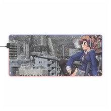Load image into Gallery viewer, Anime Headphones RGB LED Mouse Pad (Desk Mat)
