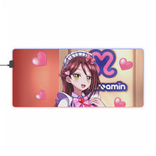 Load image into Gallery viewer, Riko Sakurauchi RGB LED Mouse Pad (Desk Mat)
