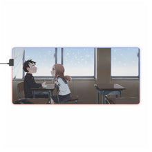 Load image into Gallery viewer, Karakai Jouzu No Takagi-san RGB LED Mouse Pad (Desk Mat)
