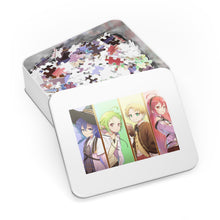 Load image into Gallery viewer, Mushoku Tensei: Jobless Reincarnation Roxy Migurdia, Rudeus Greyrat, Eris Boreas Greyrat, Sylphiette Jigsaw Puzzle
