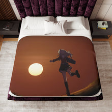 Load image into Gallery viewer, Anime Charlotte Sherpa Blanket
