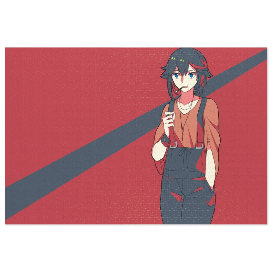 Anime Kill La Kill Jigsaw Puzzle