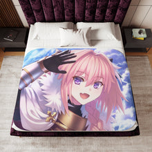 Load image into Gallery viewer, Fate/Apocrypha Sherpa Blanket
