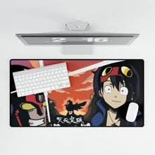 Load image into Gallery viewer, Anime Tengen Toppa Gurren Lagannr Mouse Pad (Desk Mat)
