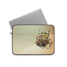 Load image into Gallery viewer, Anime Howl&#39;s Moving Castler Laptop Sleeve

