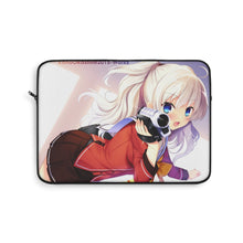 Load image into Gallery viewer, Nao Tomori holding a camera Laptop Sleeve
