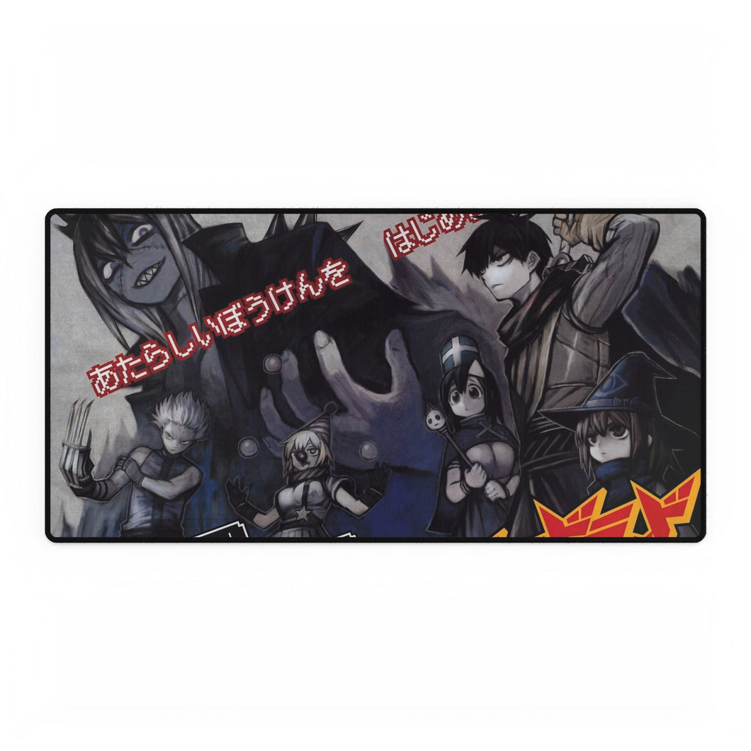 Blood Lad Mouse Pad (Desk Mat)