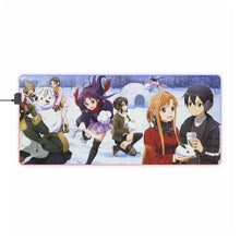 Load image into Gallery viewer, All Together RGB LED Mouse Pad (Desk Mat)
