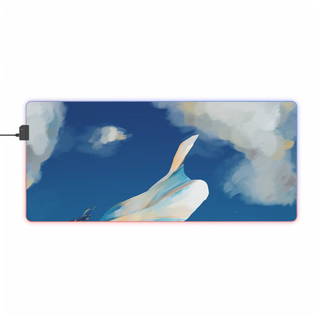 Demon Slayer: Kimetsu No Yaiba RGB LED Mouse Pad (Desk Mat)