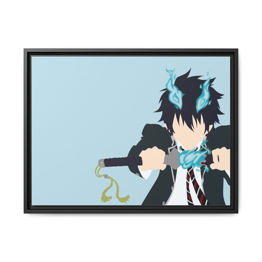 Rin Okumura Canvas Framed Art Print
