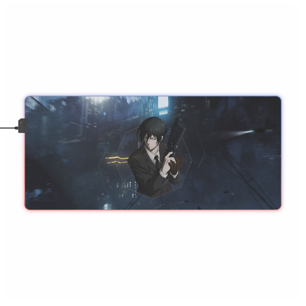 Nobuchika Ginoza RGB LED Mouse Pad (Desk Mat)